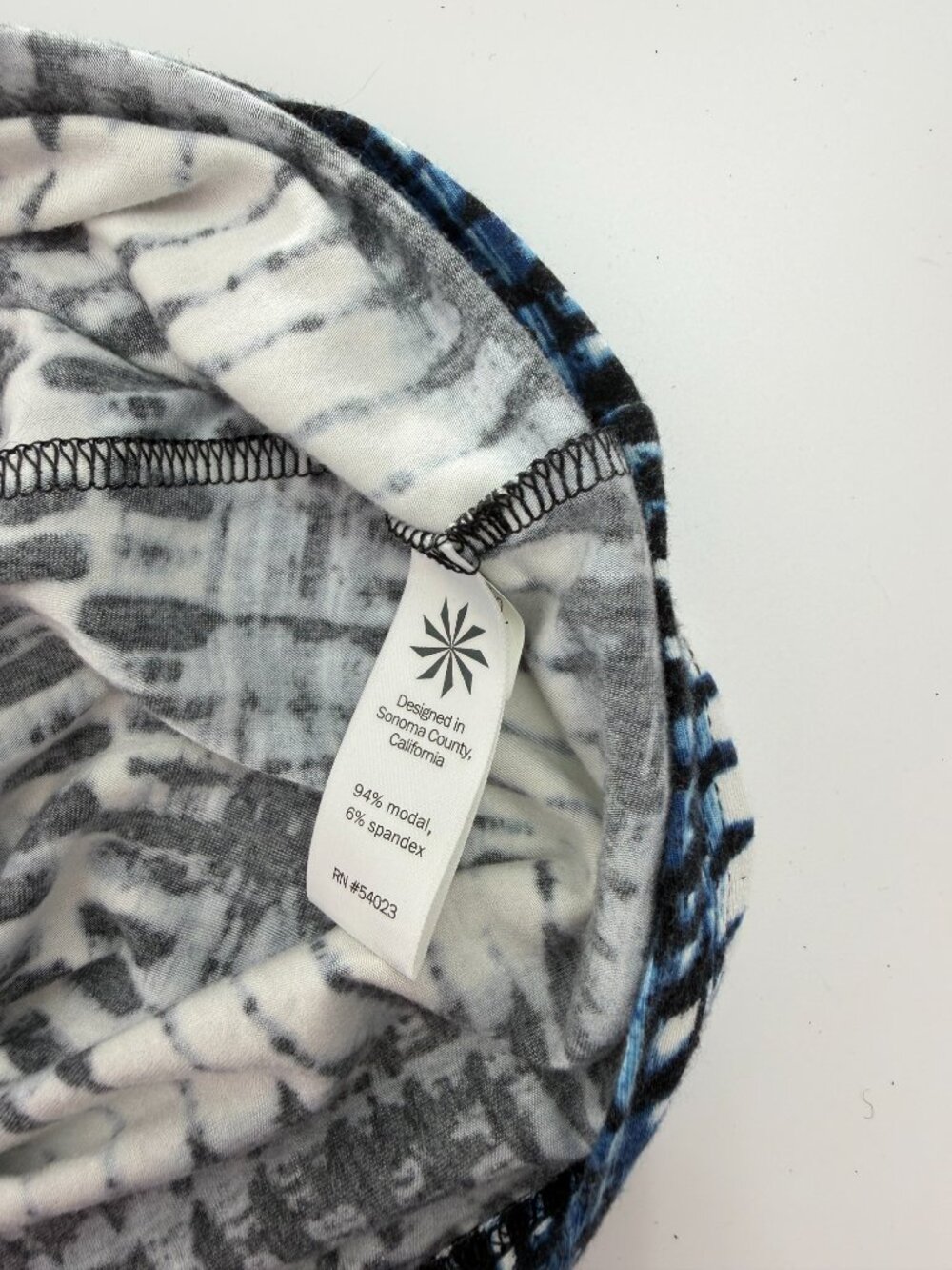 Athleta Tie Dye Sleeveless Racerback Casual Dress Athleisure Travel EUC - Picture 7 of 7